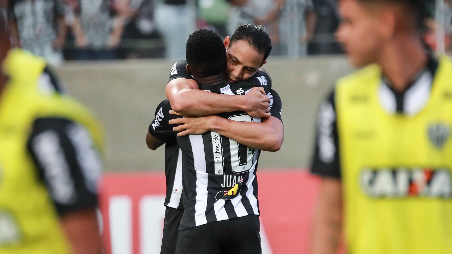 Ricardo Oliveira Juan Cazares Atlético-MG Sport Recife Brasileirão Série A 30092018