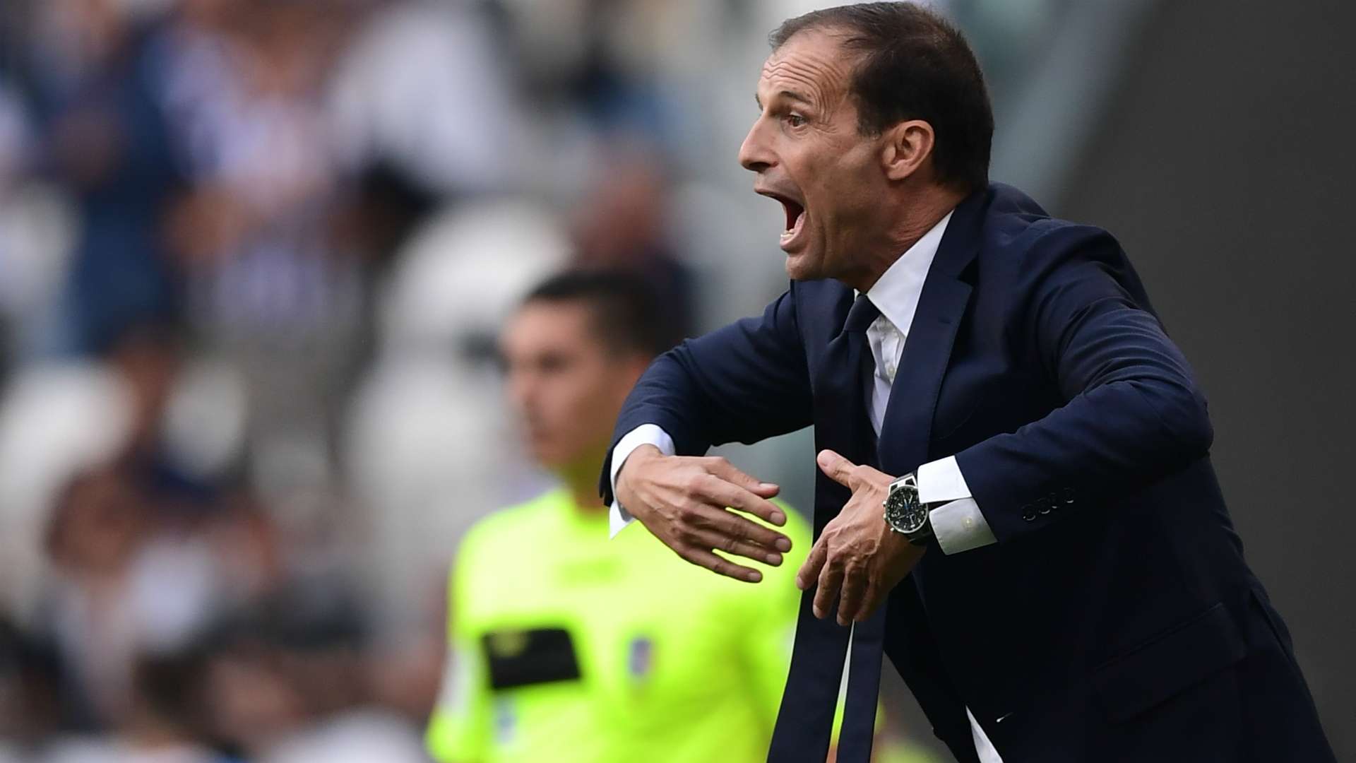 Massimiliano Allegri Juventus coach