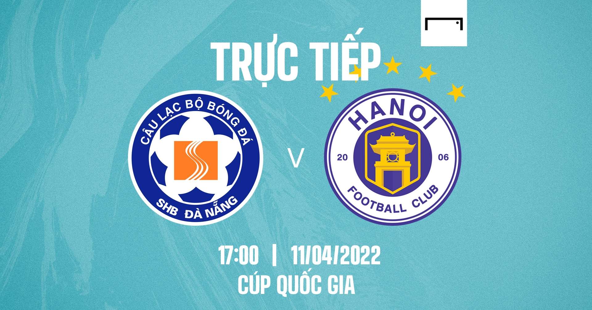 Live Da Nang Ha Noi National Cup 2022 GFX