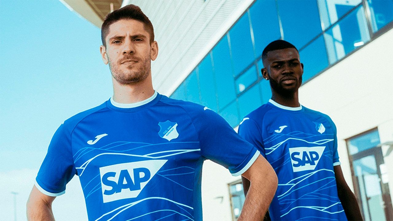 Hoffenheim home kit 2022-23
