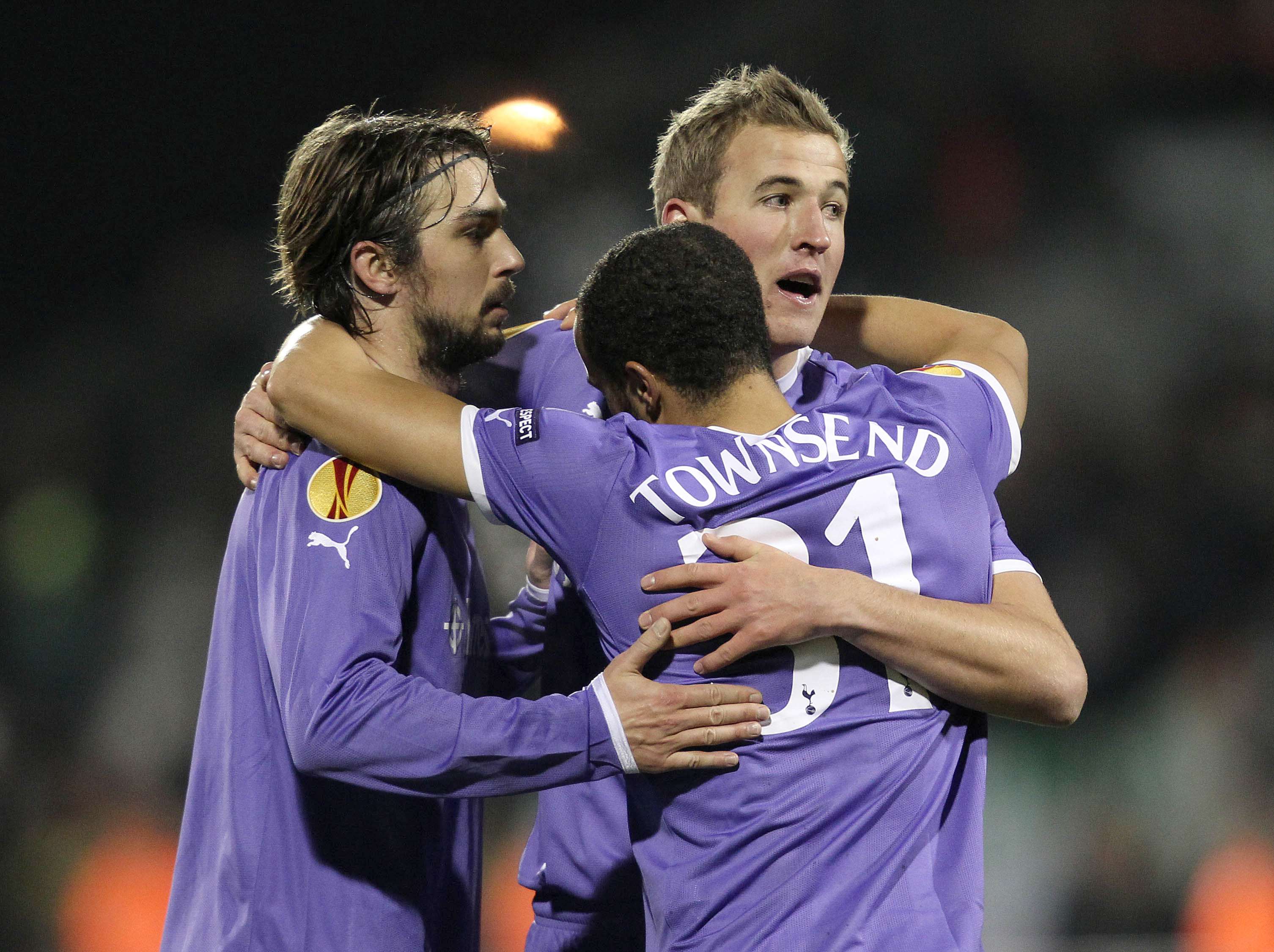 Niko Kranjcar Tottenham