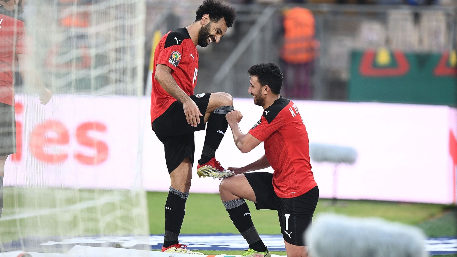 Mohamed Salah Trezeguet Egypt Afcon 2022