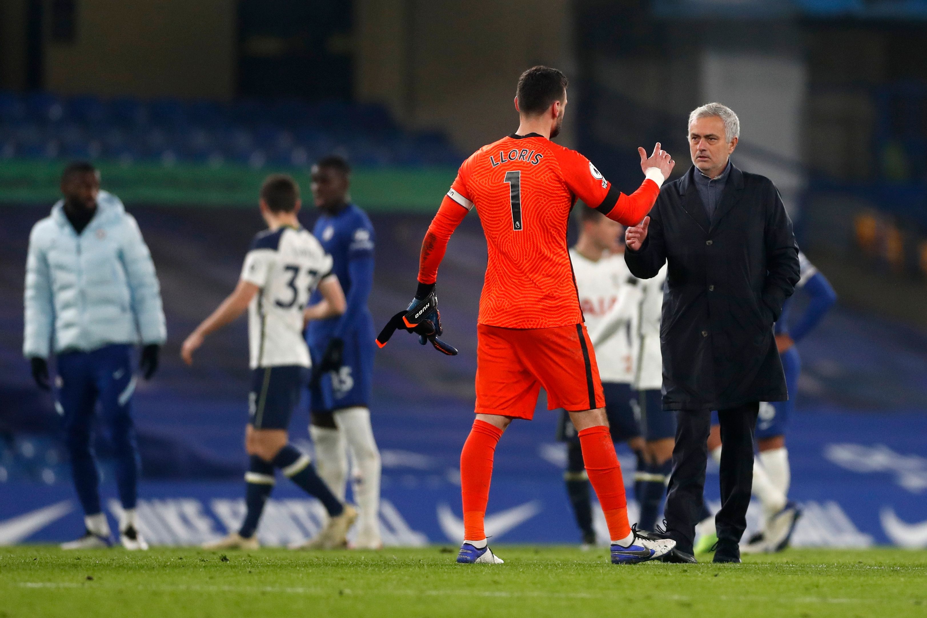 Lloris mourinho