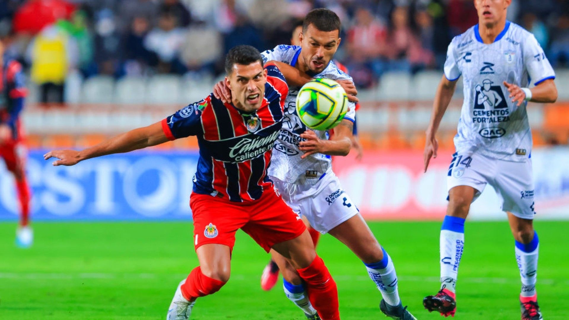 Daniel Ríos Gustavo Cabral Pachuca Chivas Clausura 2023