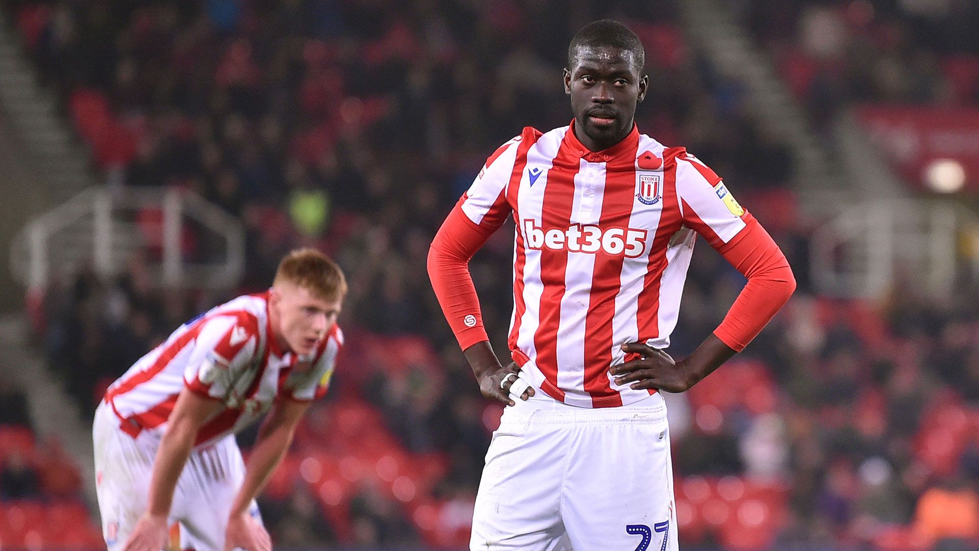 Badou Ndiaye Stoke City 11062019