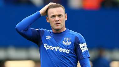 Wayne Rooney Everton