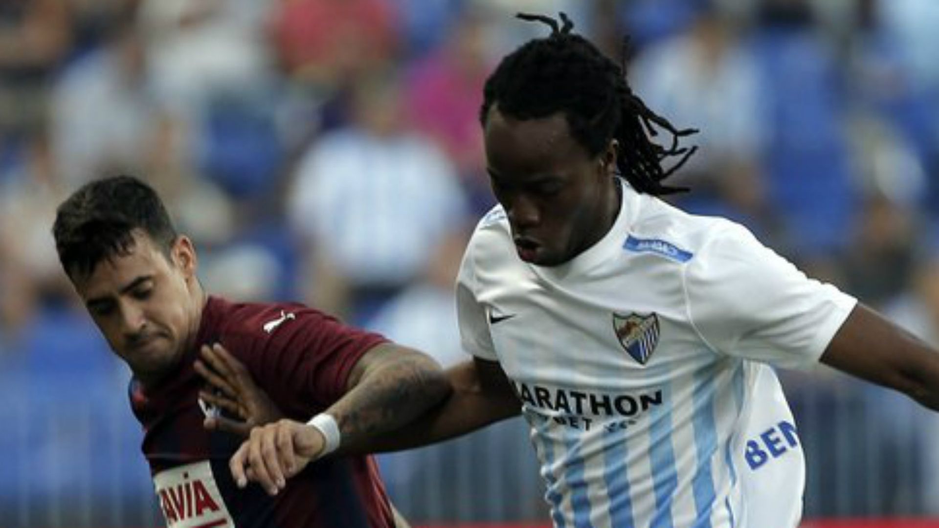 Bakary Kone Nano Malaga Eibar La Liga