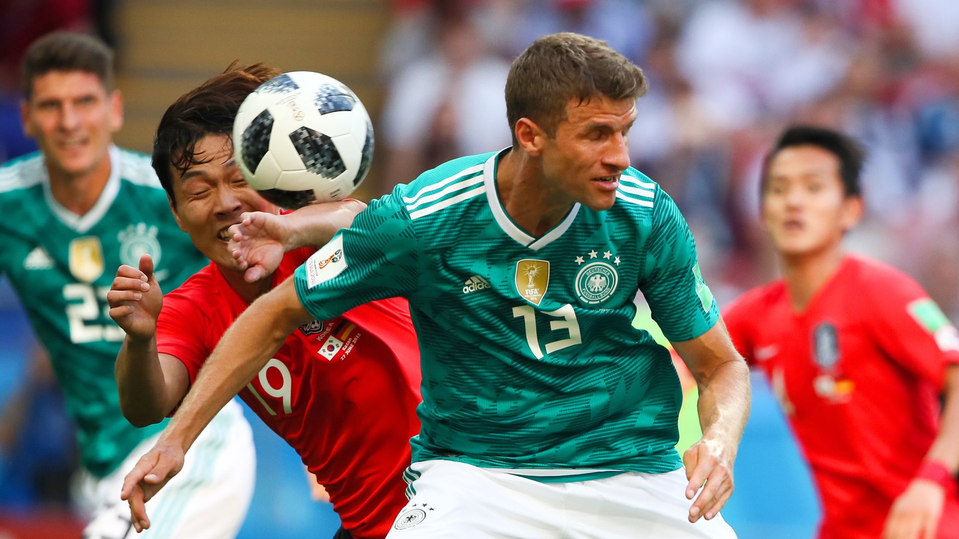 South Korea Germany Thomas Müller