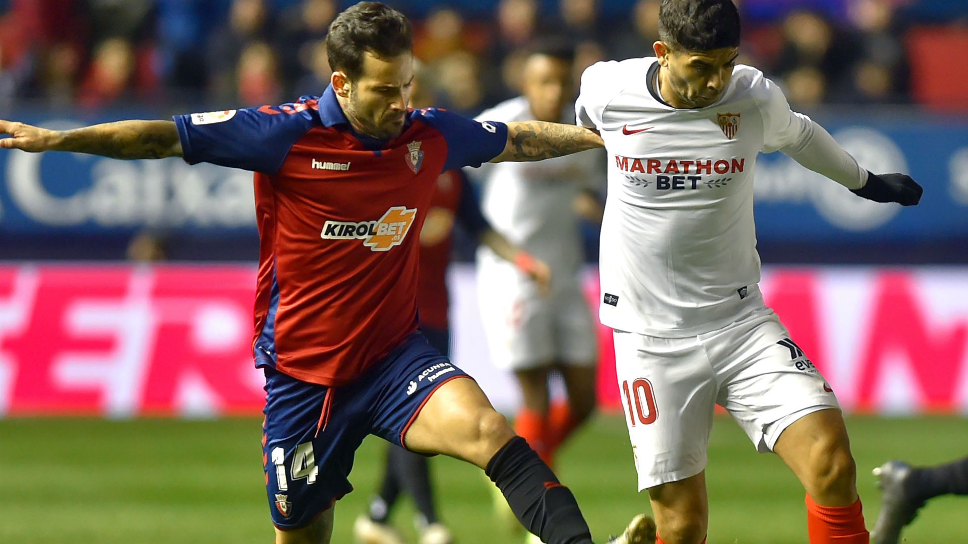 Banega Osasuna Sevilla LaLiga