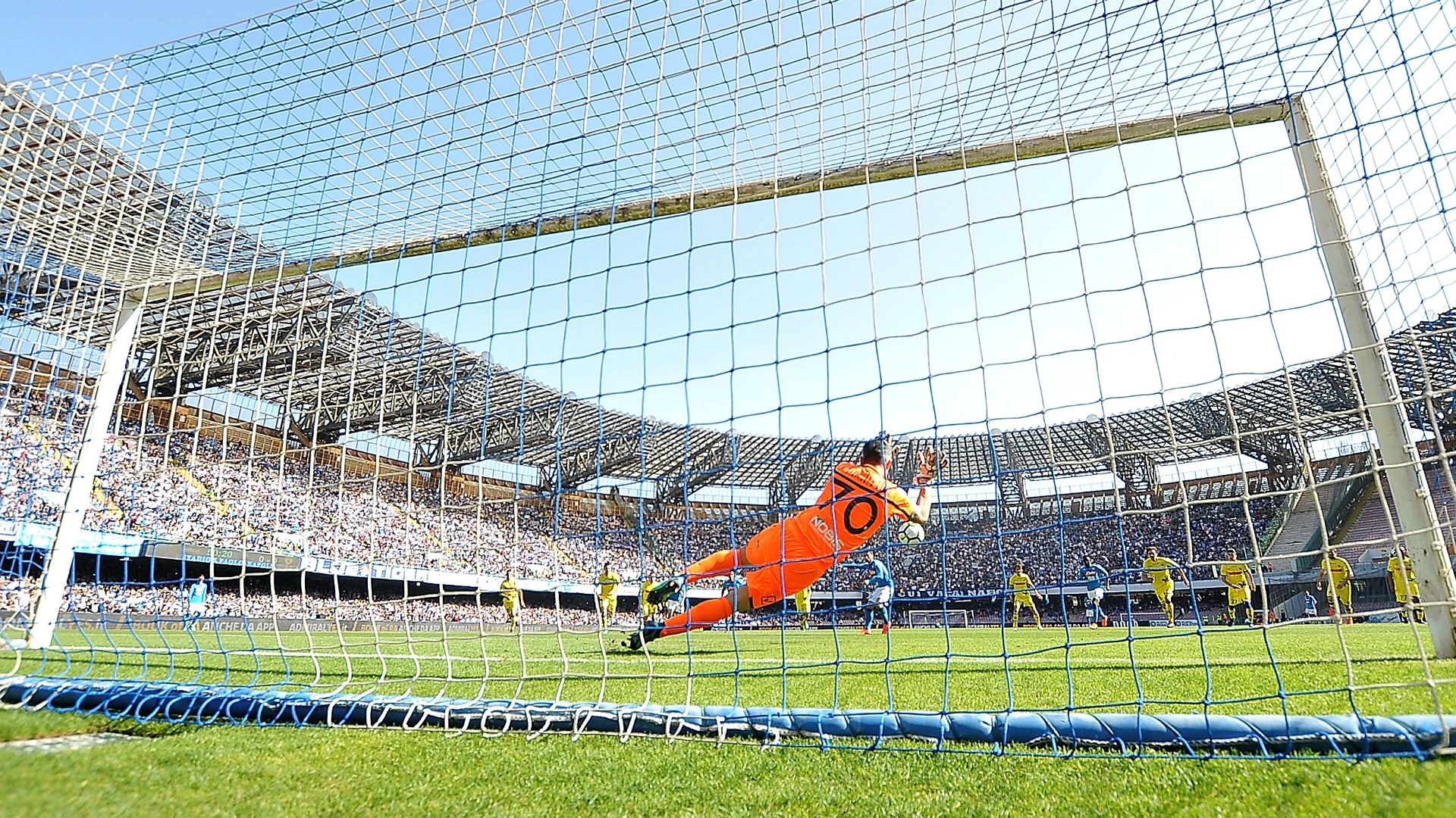 Stefano Sorrentino Napoli Chievo Serie A