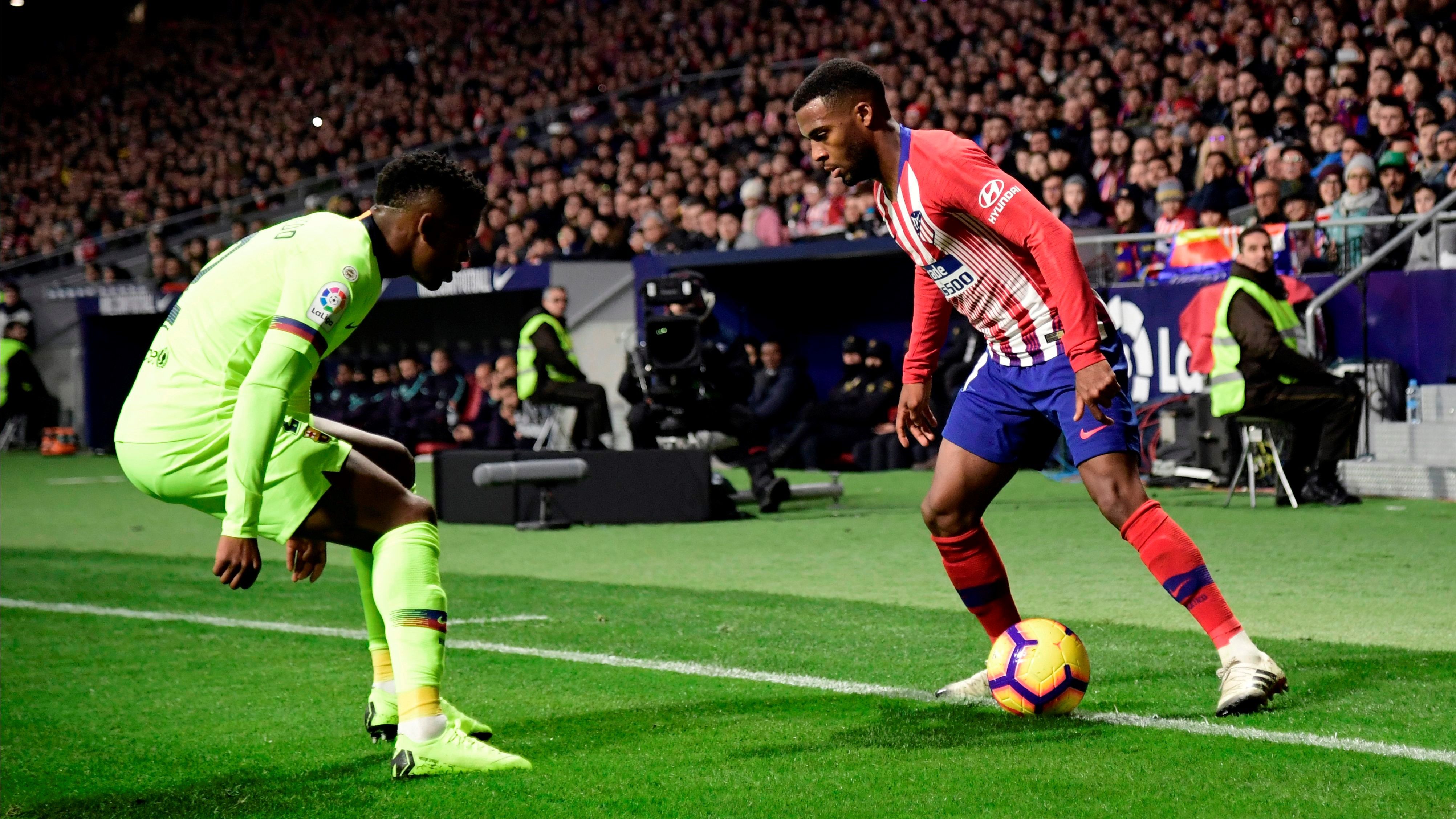 Thomas Lemar Nelson Semedo Atletico de Madrid Barcelona LaLiga 24112018