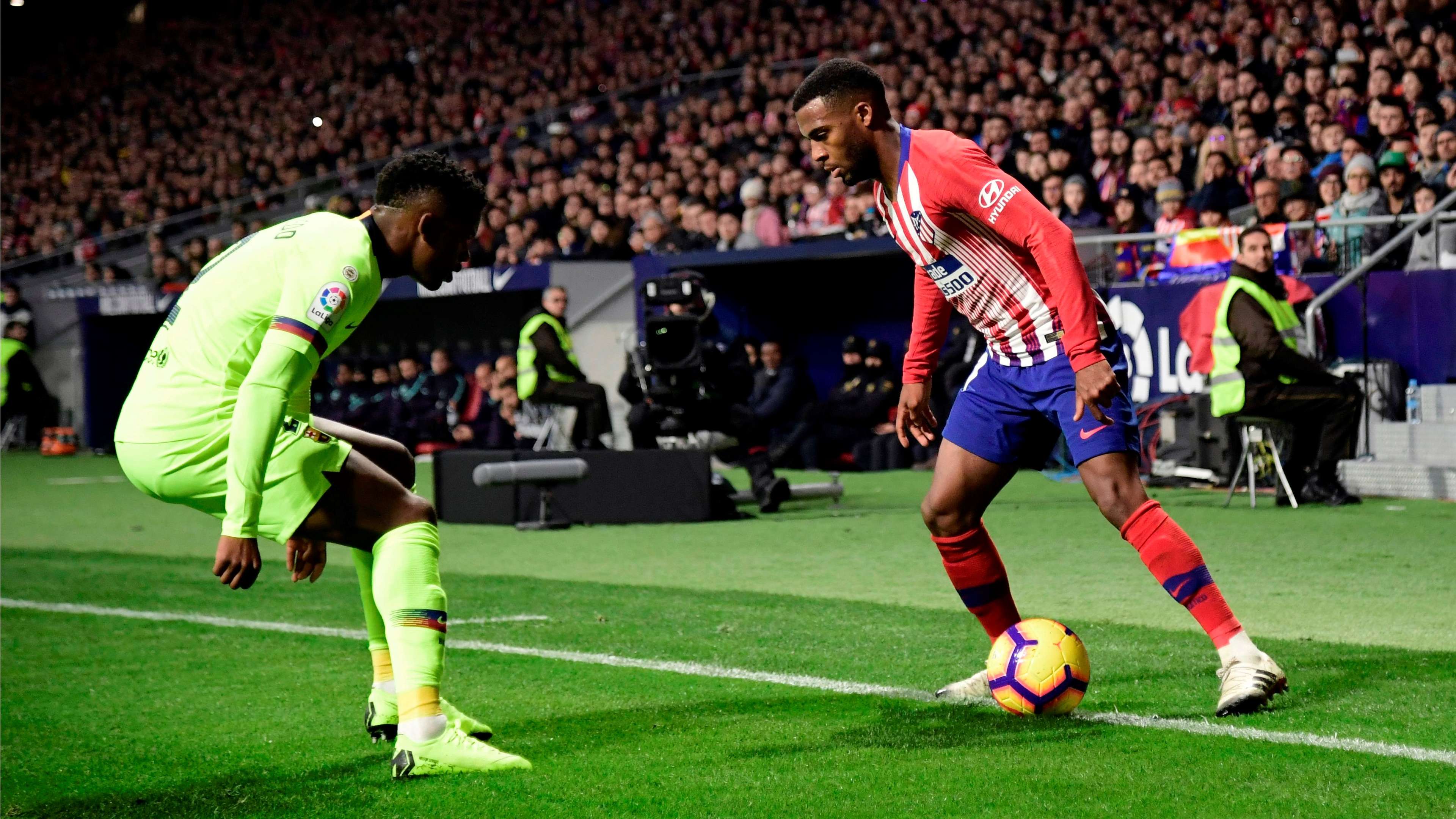 Thomas Lemar Nelson Semedo Atletico de Madrid Barcelona LaLiga 24112018