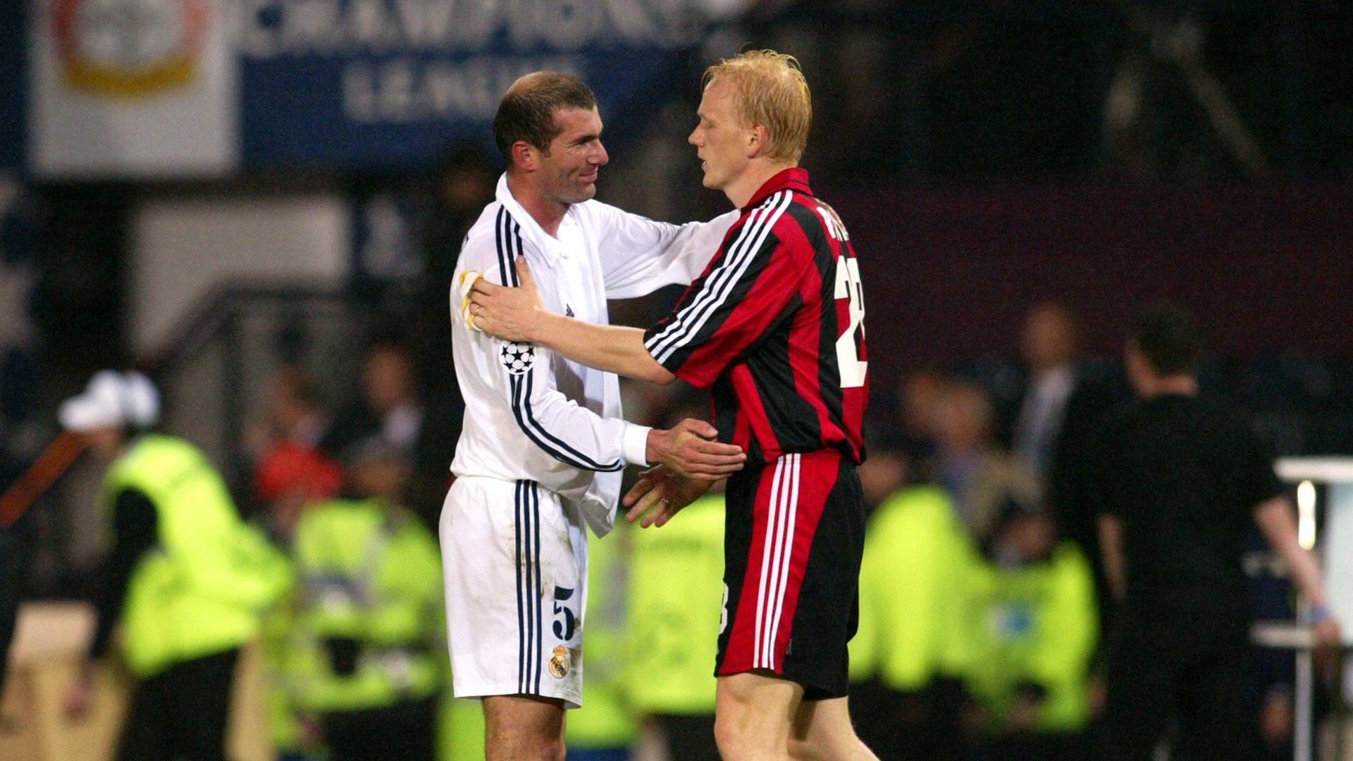 ***GER ONLY*** Zinedine Zidane Carsten Ramelow