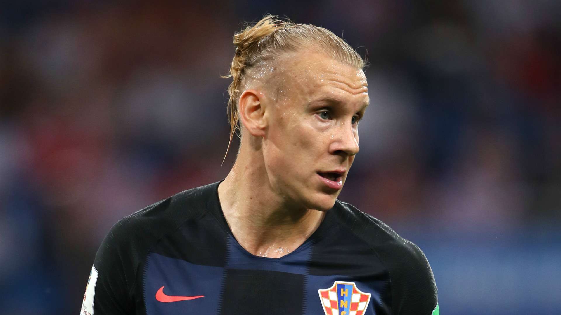 Domagoj Vida Croatia 2018 World Cup