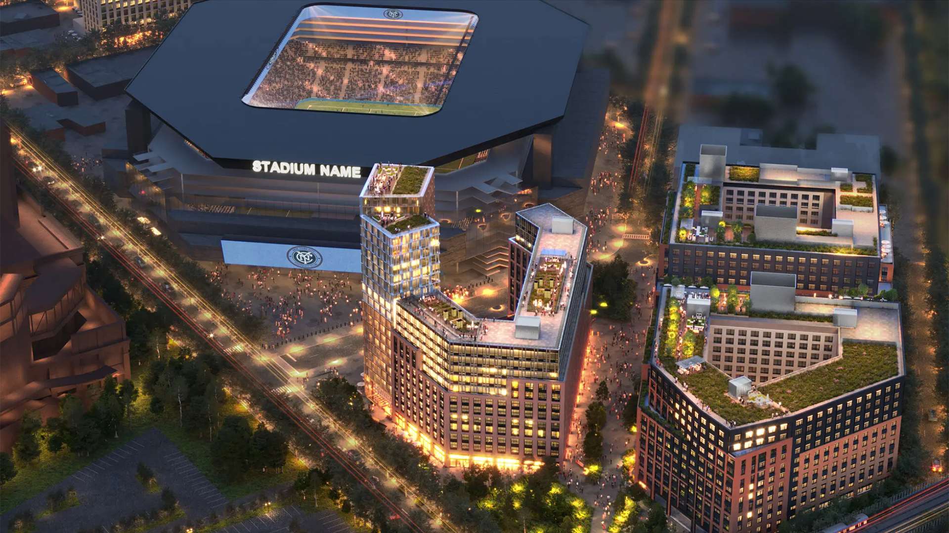 NYCFC stadium rendering