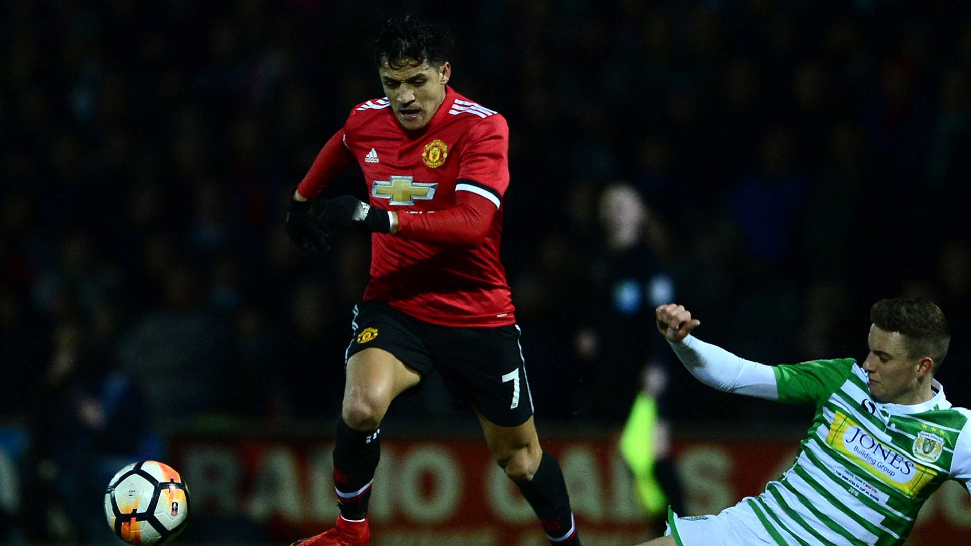 2018-01-27 Alexis Sanchez Manchester United