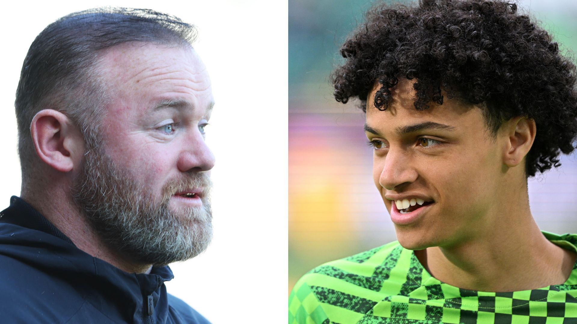 Wayne Rooney Kevin Paredes GFX