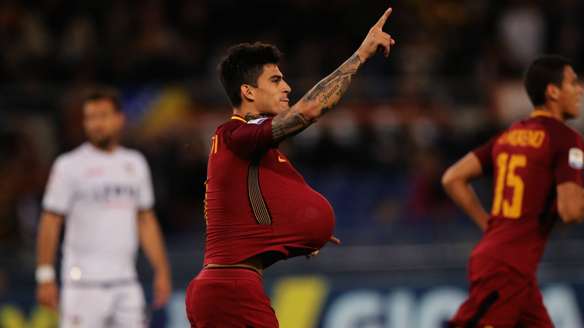 Perotti Roma Crotone Serie A