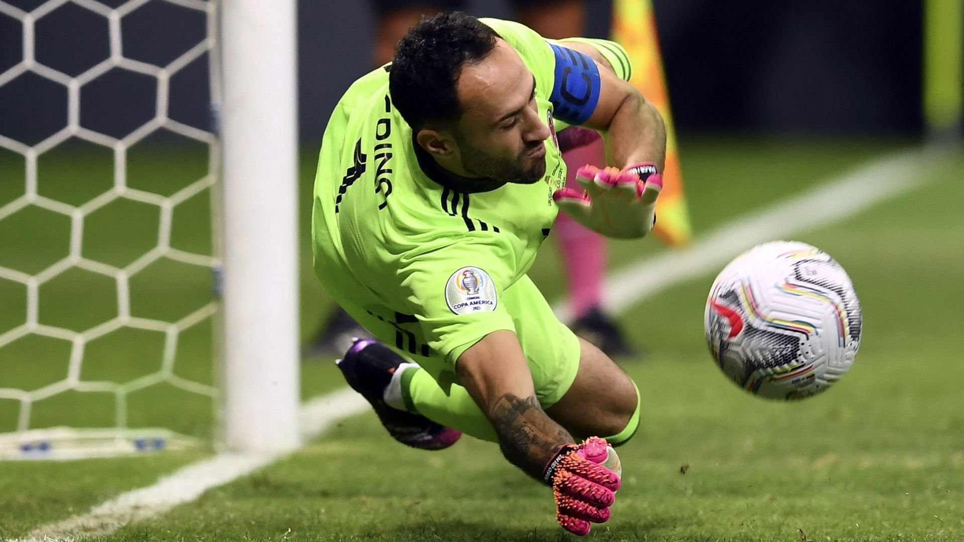 David Ospina Colombia Uruguay Copa América 2021
