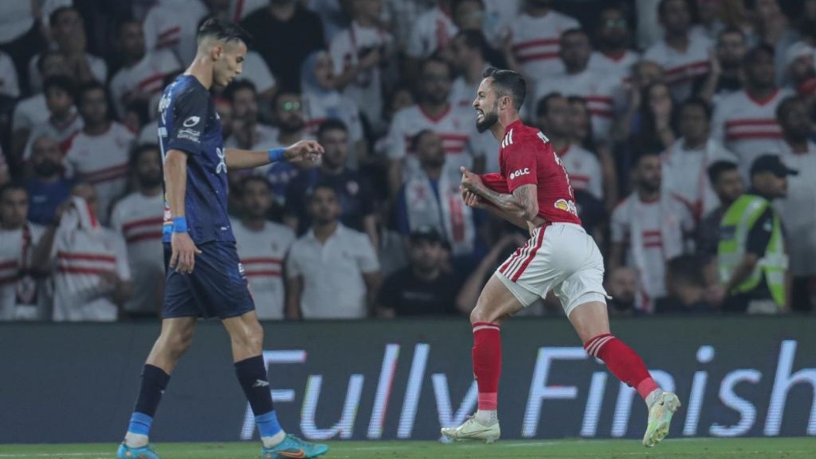 Bruno Savio Ahly Zamalek Super Cup 28.10.2022