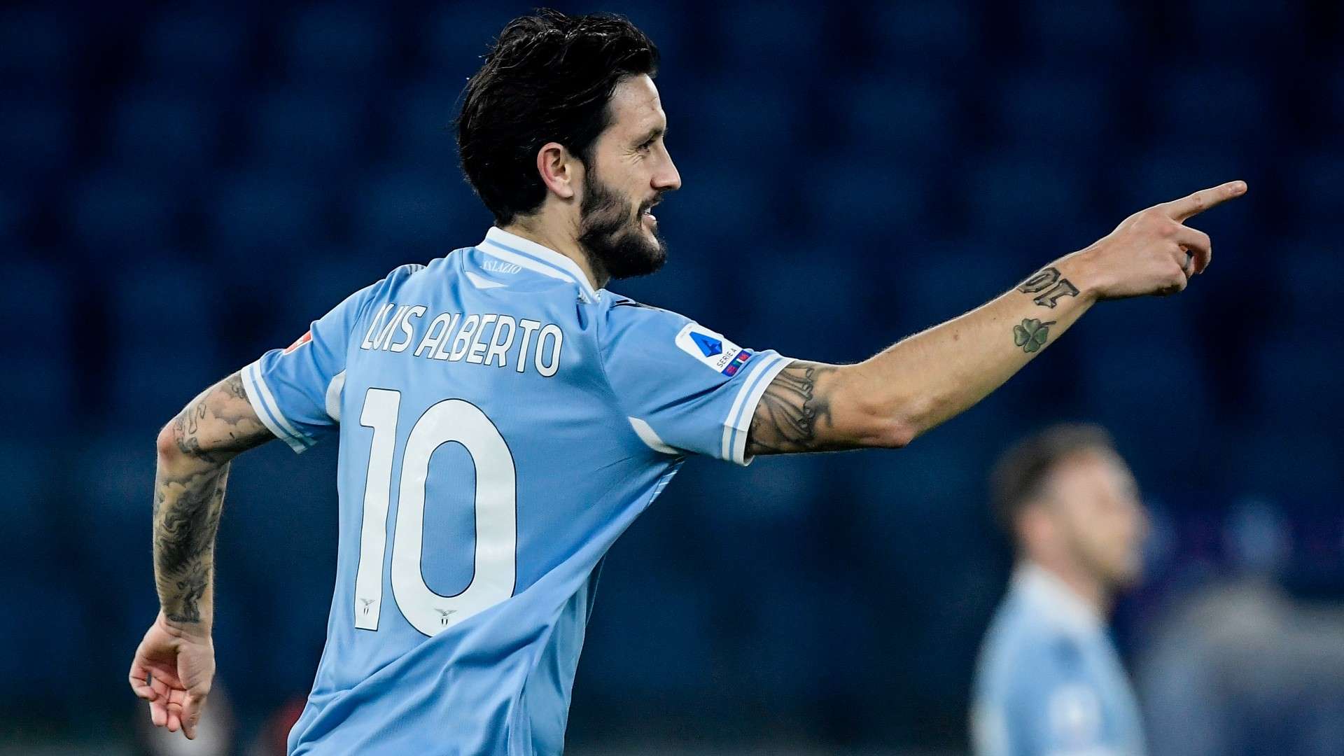 Luis Alberto - Lazio Napoli - Serie A 2020/21