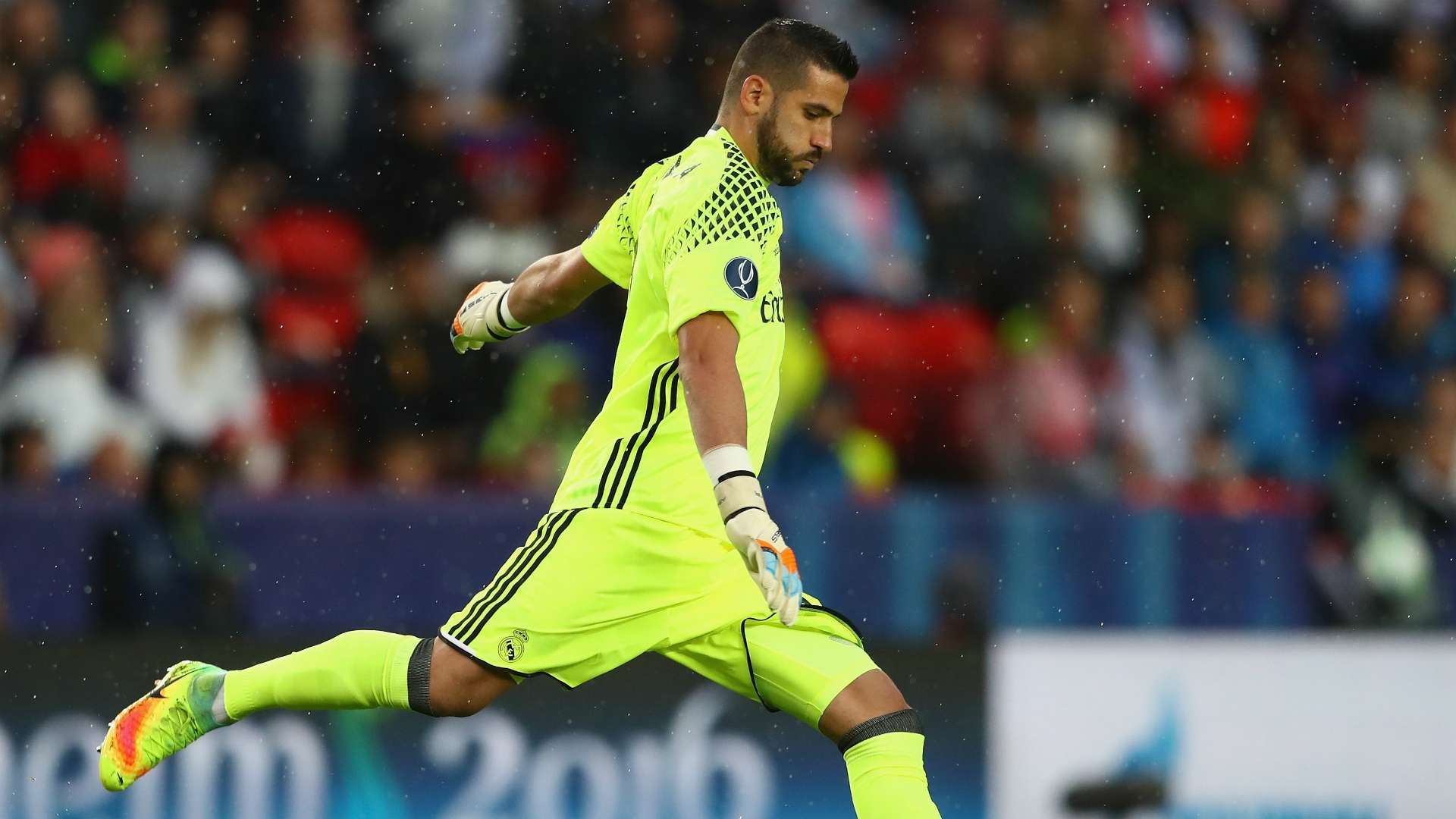 Kiko Casilla Real Madrid