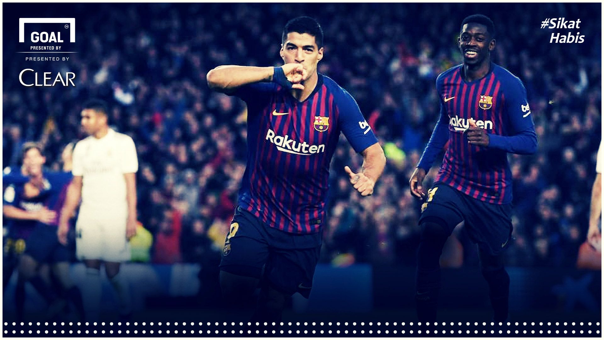 Clear Cover - Luis Suarez