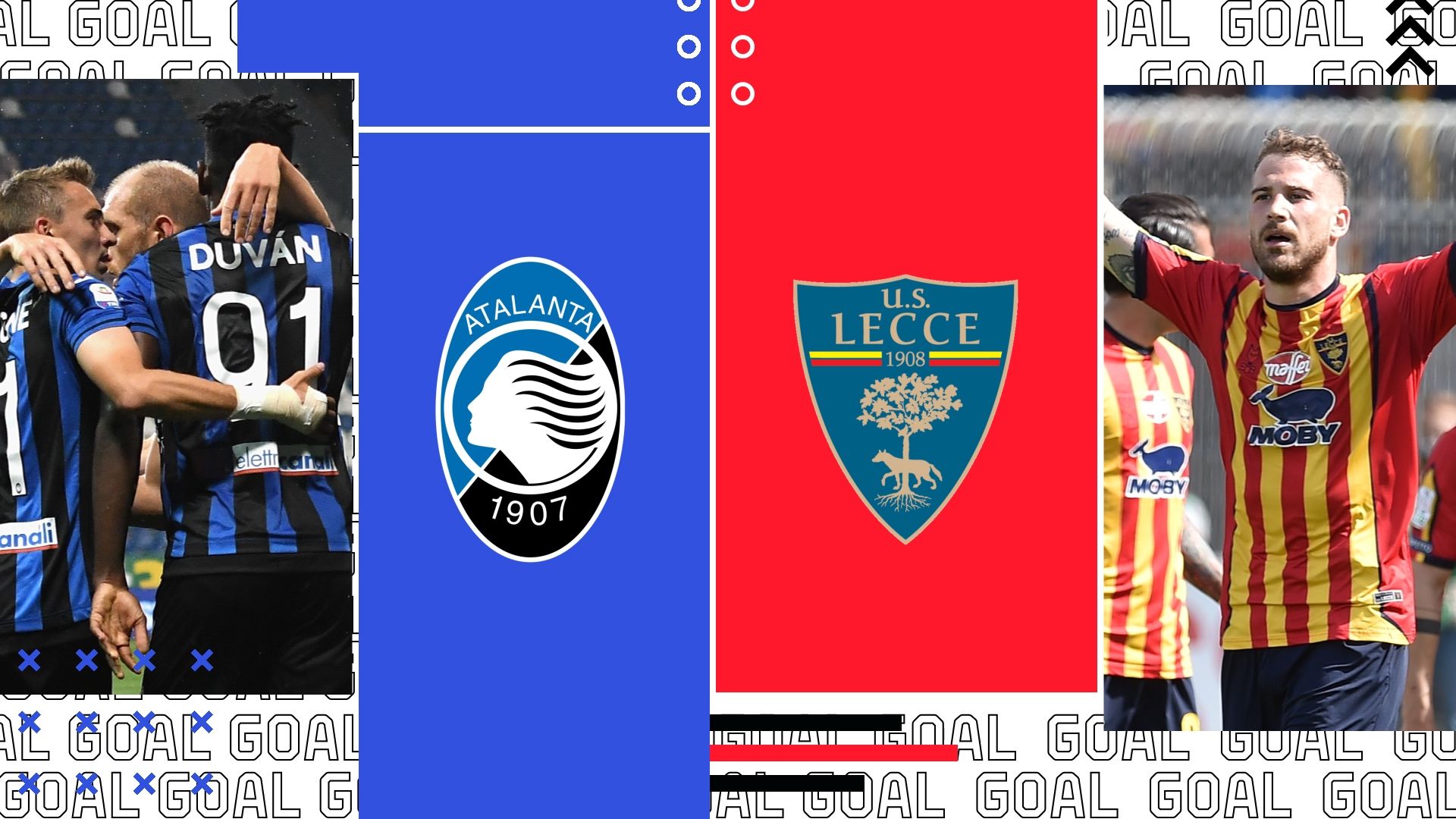 Atalanta-Lecce tv streaming