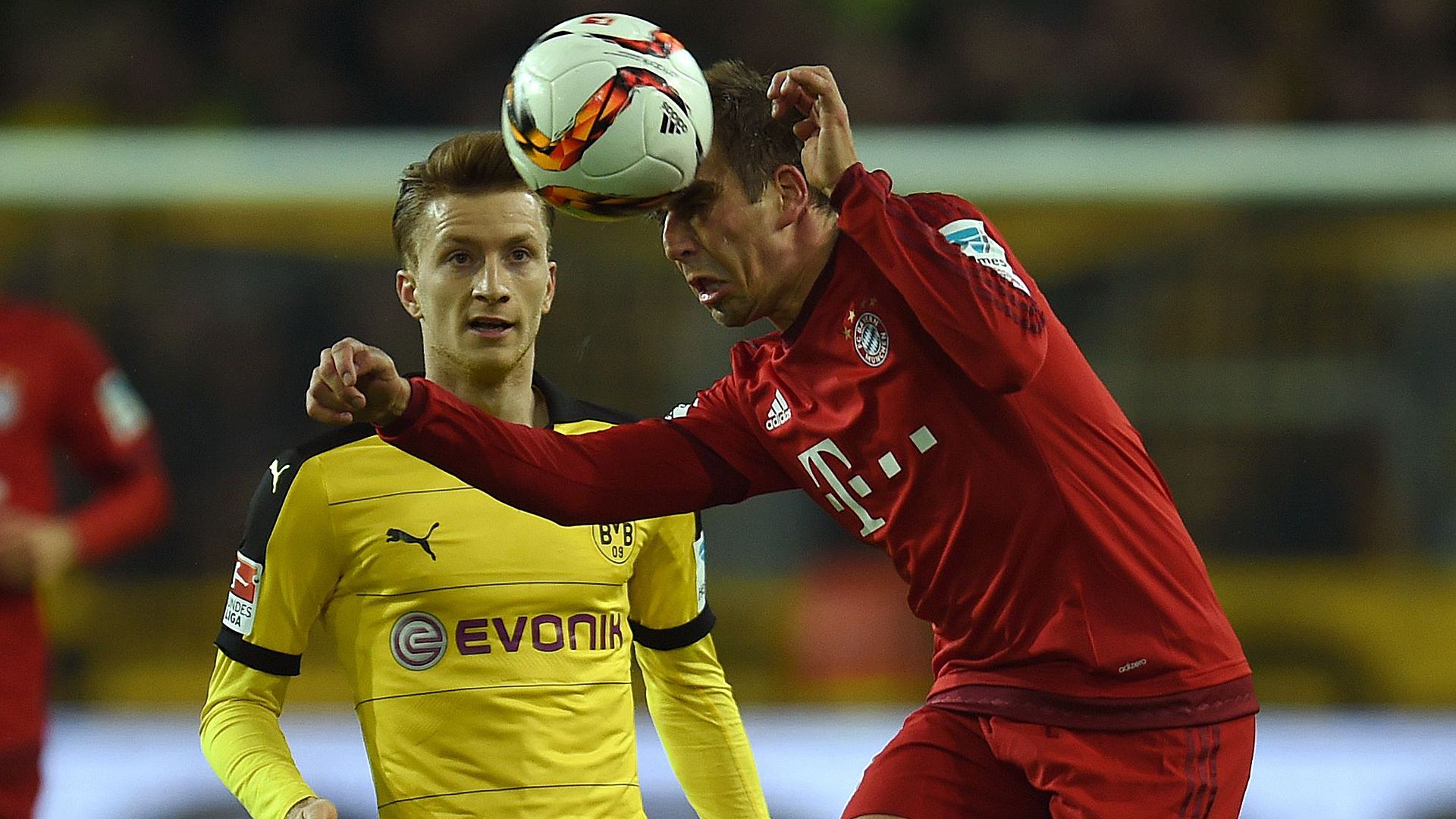 Marco Reus Philipp Lahm Borussia Dortmund FC Bayern Bundesliga 03052016