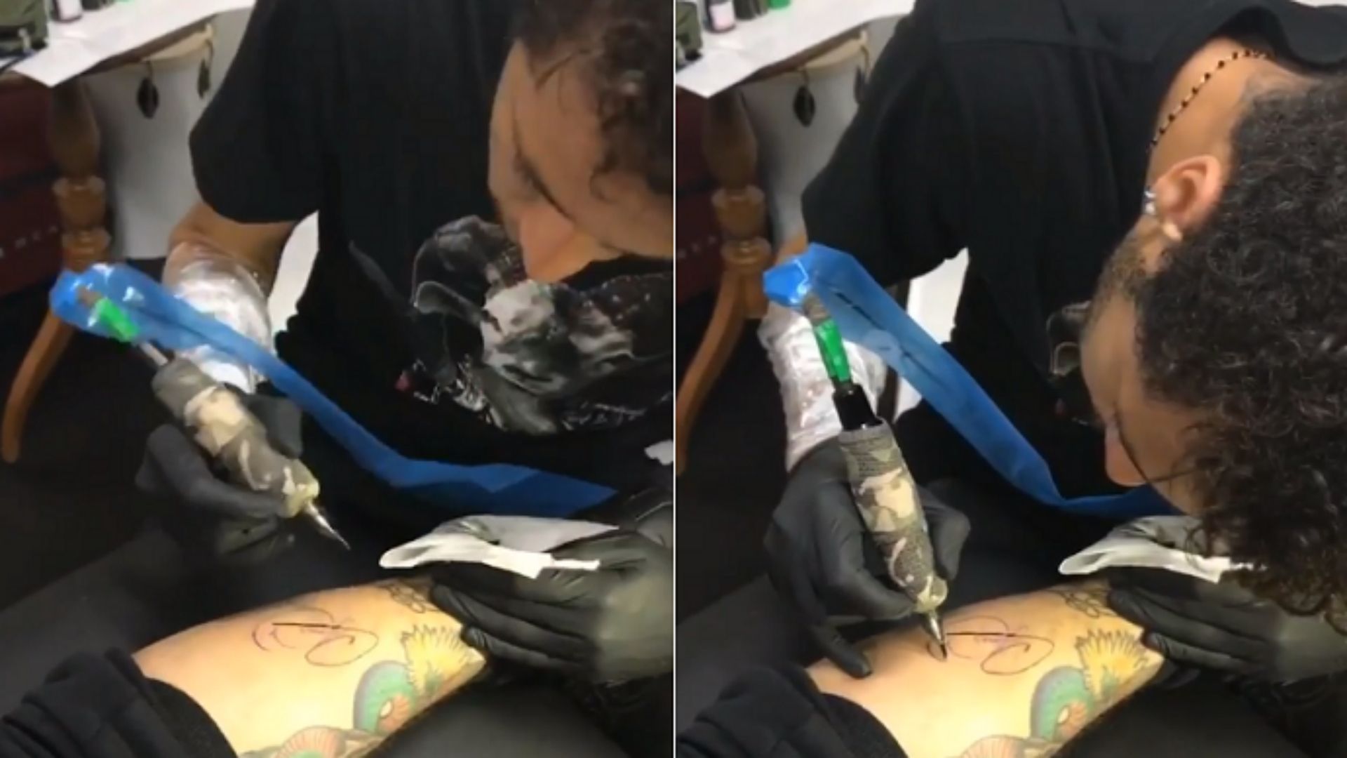 Neymar tatuagem
