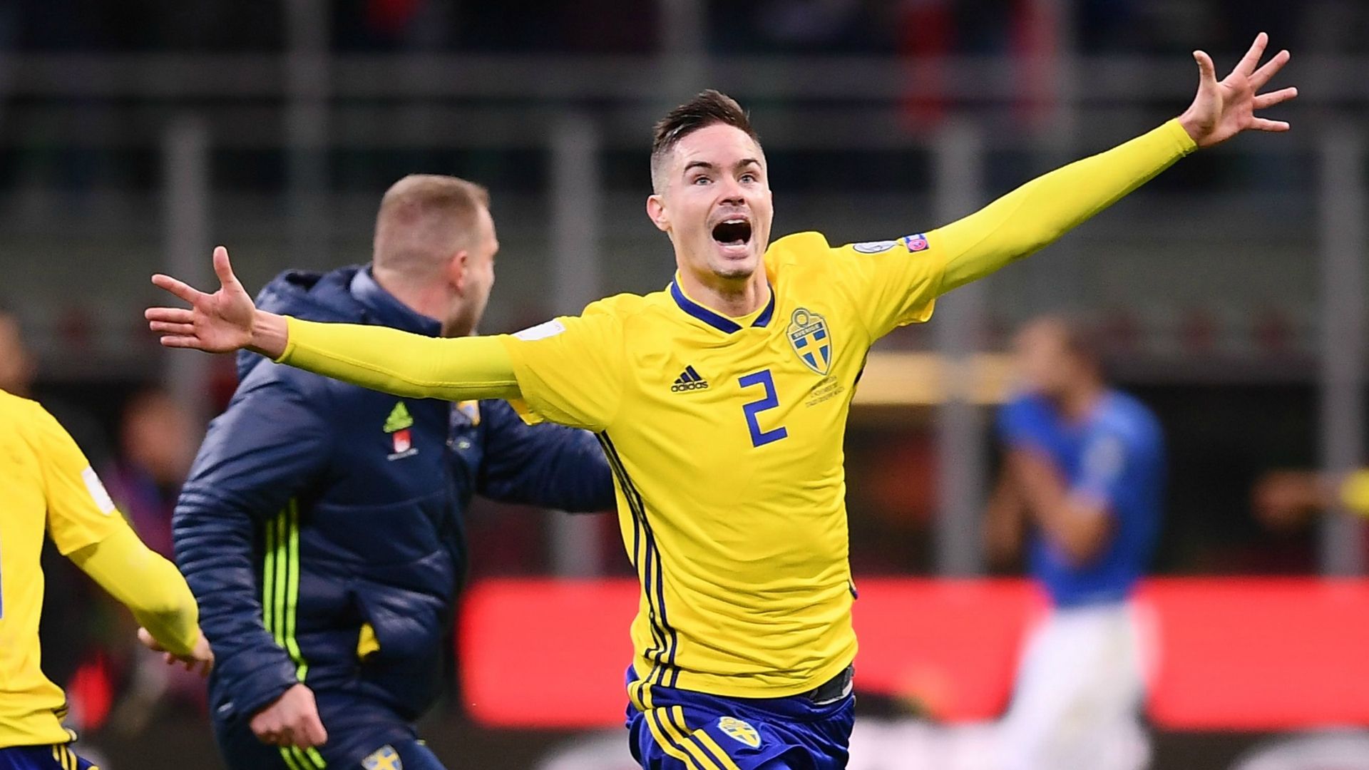 Miakel Lustig Italy Sweden WC Qualifying 11132017