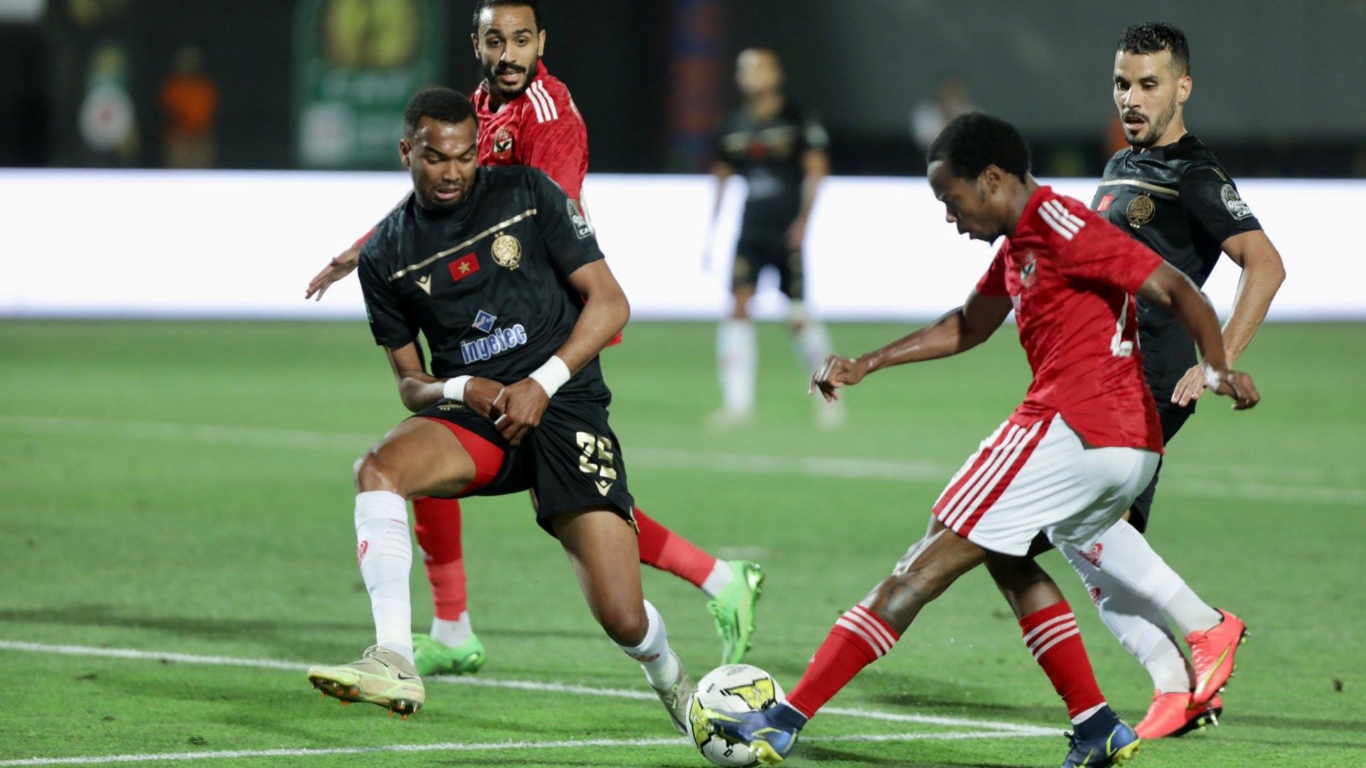 Percy Tau Ahly Wydad CAF CL Final 04.06.2023