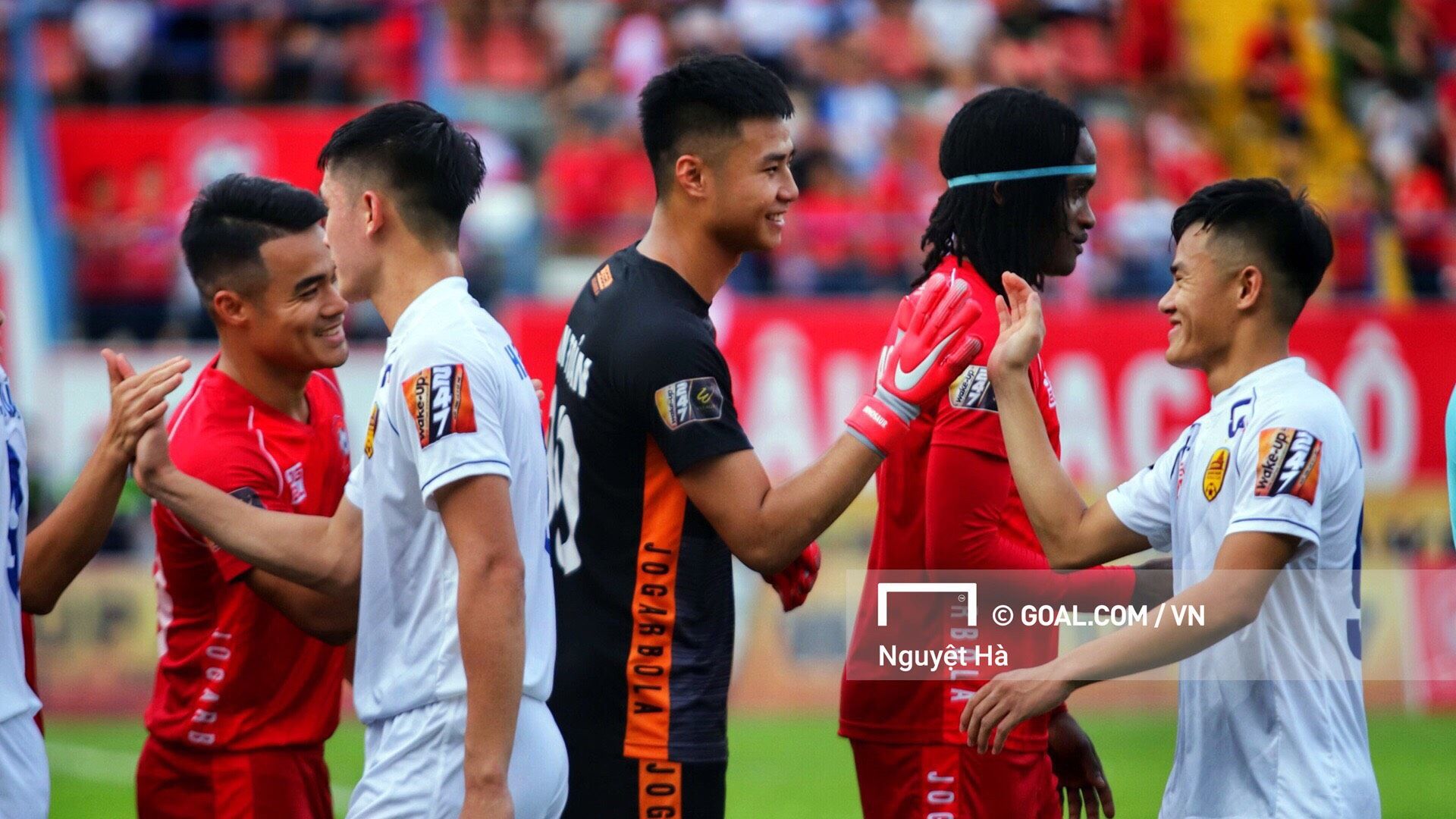 Nguyen Van Toan Andre Fagan Hai Phong Quang Nam V.League 2019