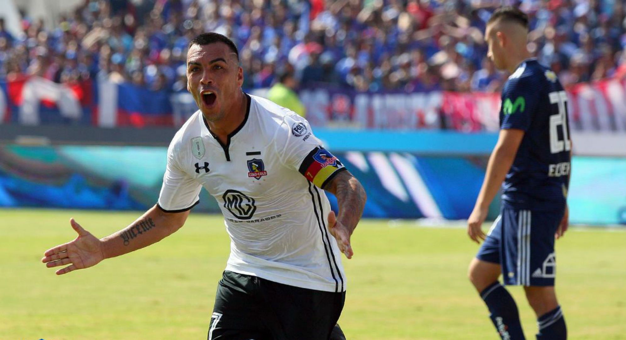 150418 Colo Colo Universidad de Chile Esteban Paredes
