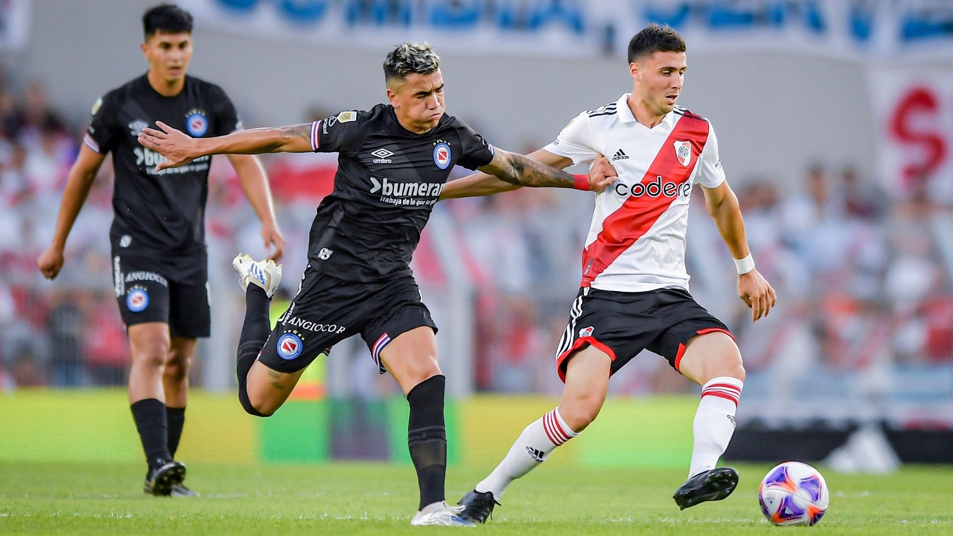 Jose Paradela River Argentinos Torneo Liga Profesional 12022023