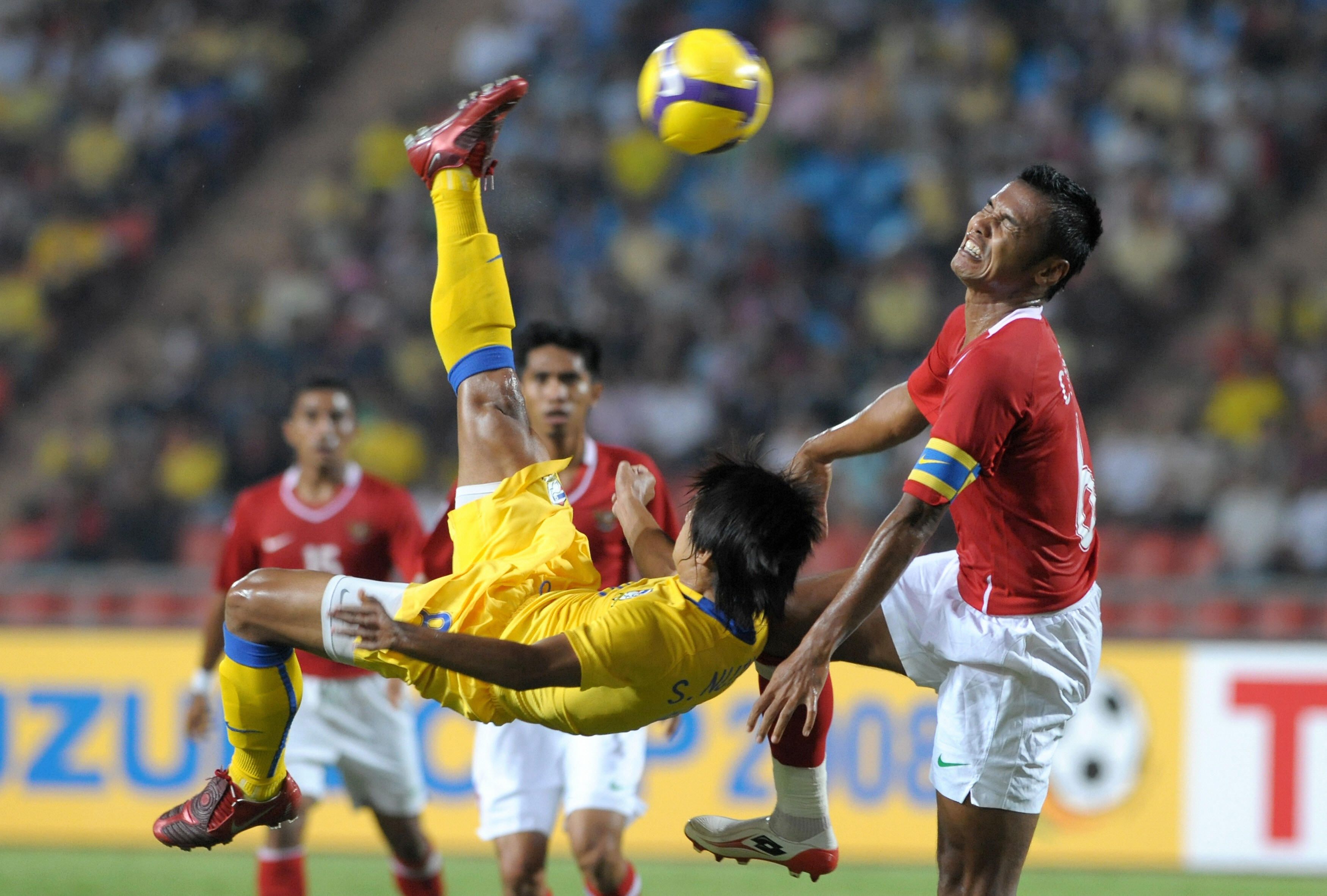 AFF 2008 Thailand Indonesia