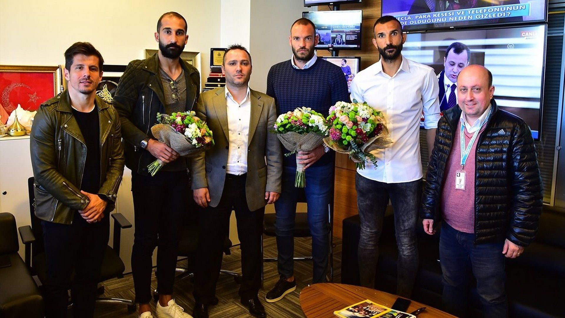 Emre Belozoglu Volkan Babacan Ufuk Ceylan Yalcin Ayhan Mahmut Tekdemir