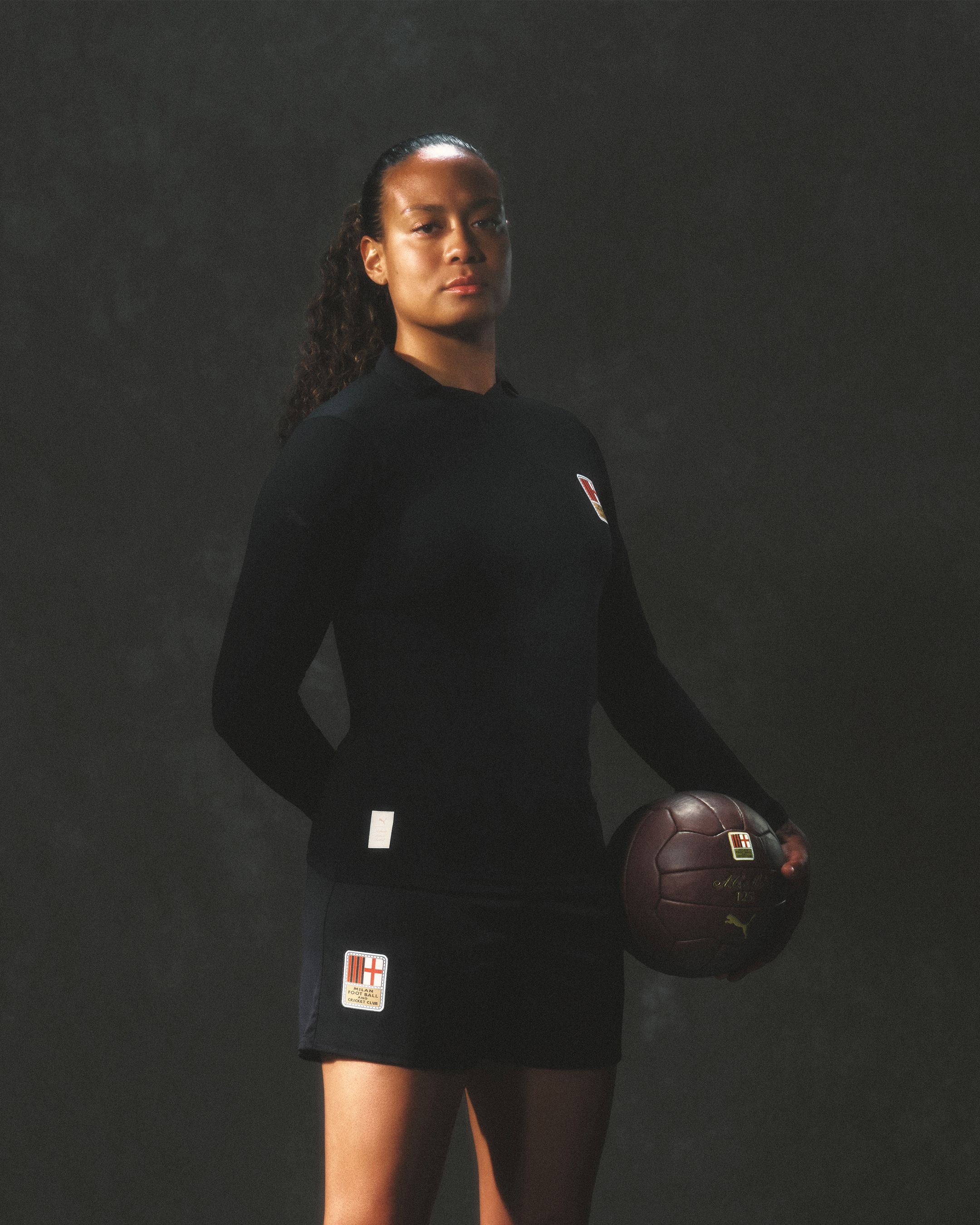 AC Milan goalkeeper special kit for 125th club anniversary