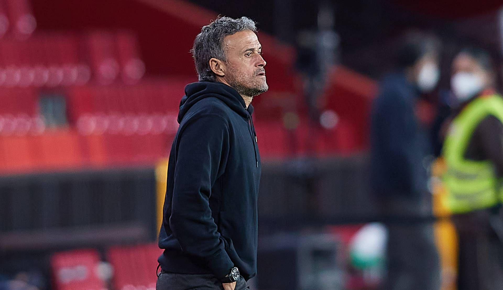 Luis Enrique España Selección española