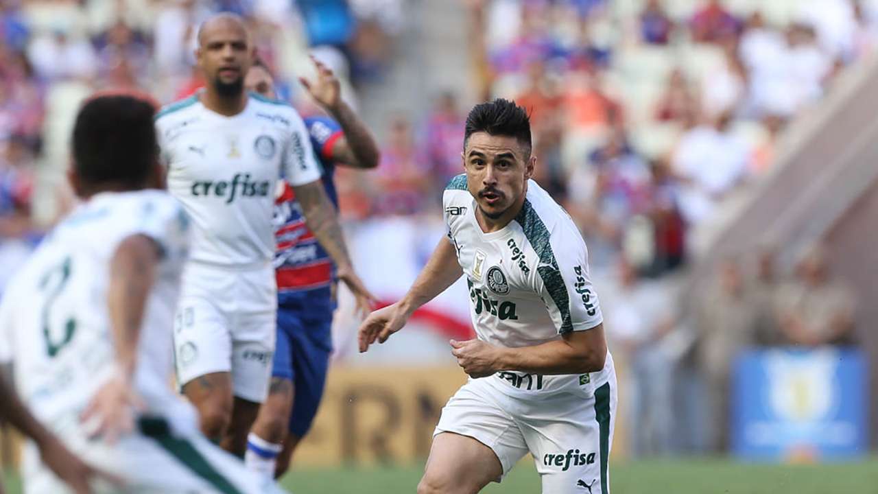 Willian Bigode Fortaleza Palmeiras Brasileirão Série A 22092019