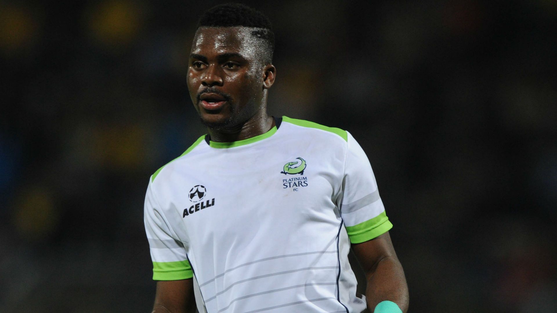 Enocent Mkhabela, Platinum Stars, May 2017