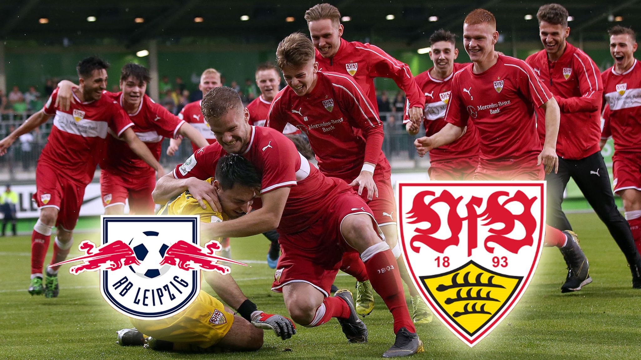 GFX RB Leipzig VfB Stuttgart U19 TV LIVE-STREAM