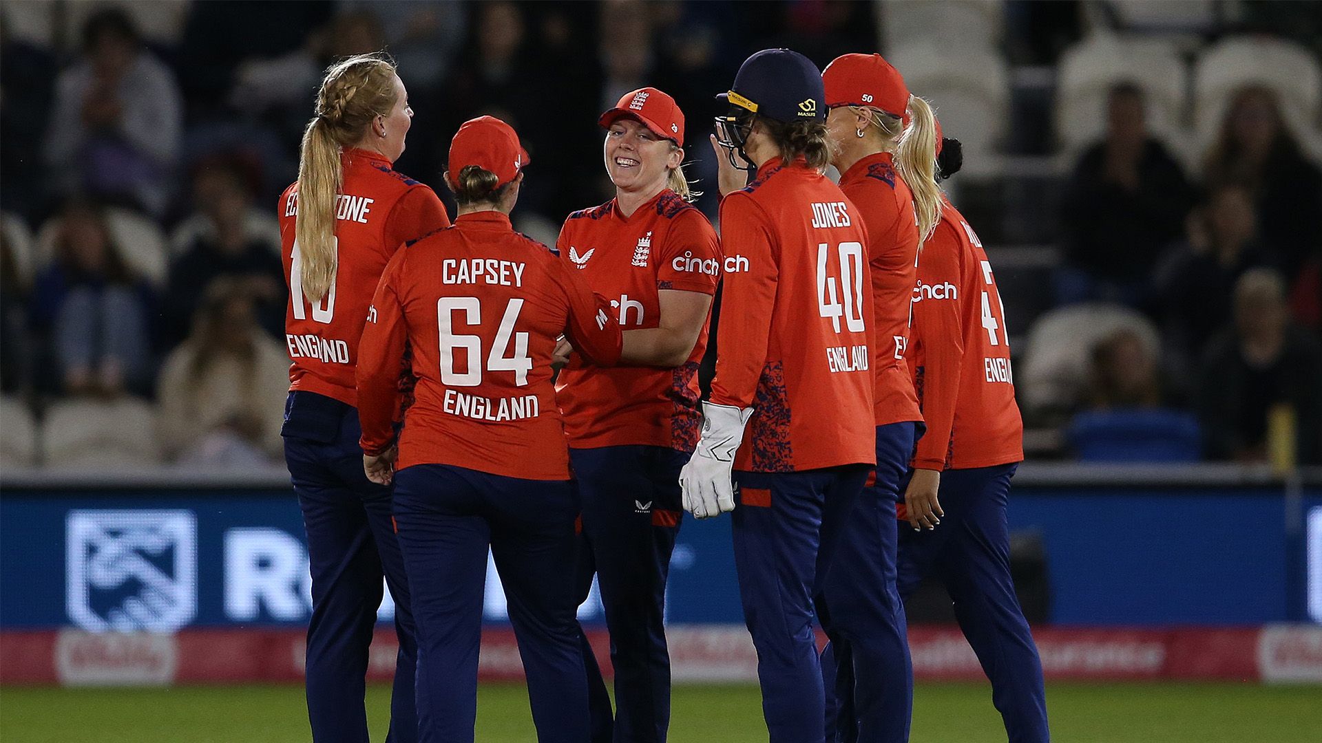 England women's cricket team