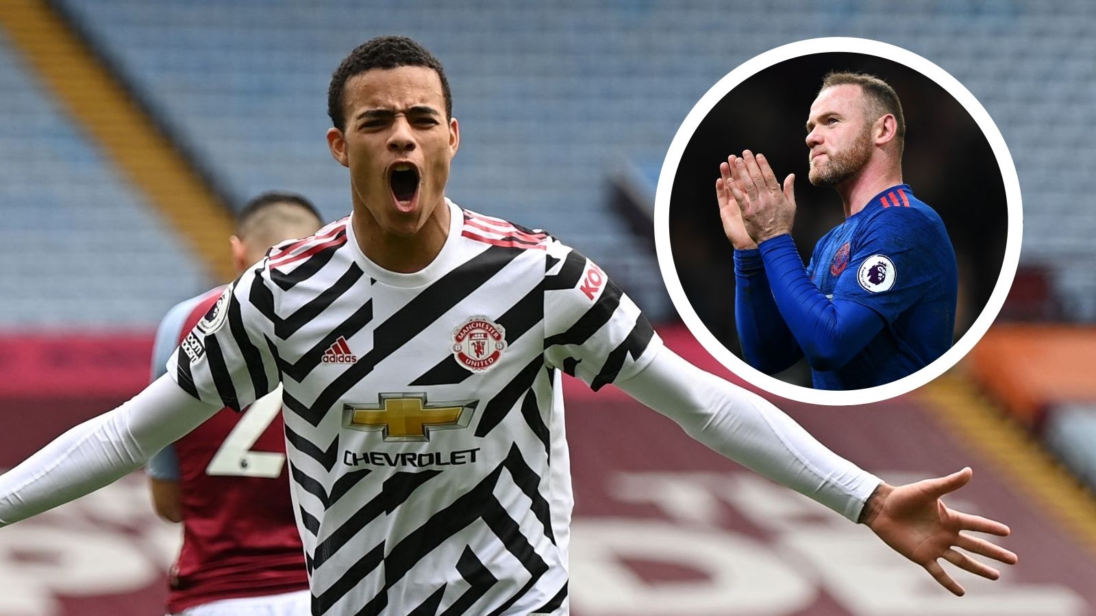Mason Greenwood Wayne Rooney