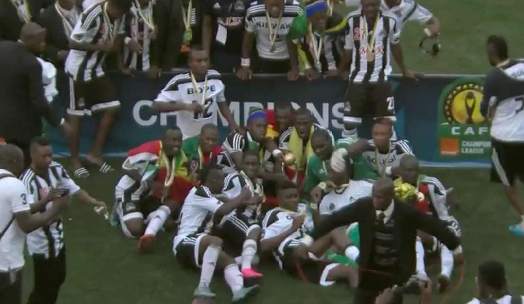 TP Mazembe USM Algeria . Union Sportive Médina d'Alger. Caf champions league final 2015