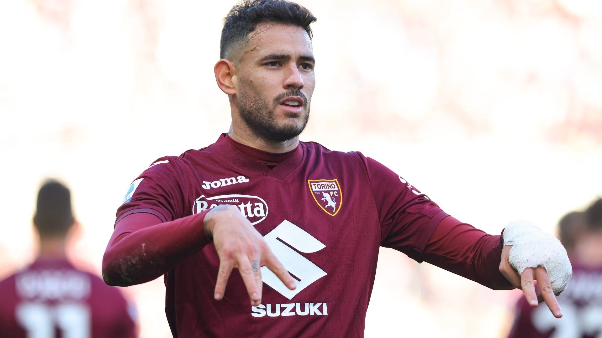 Sanabria Torino Bologna Serie A