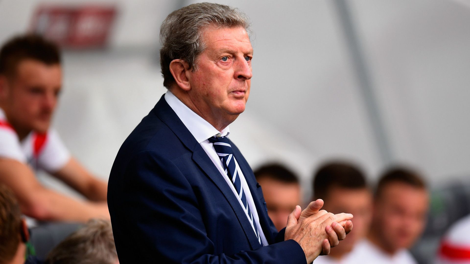Roy Hodgson Slovenia - England EURO 2016 Qualifier 14062015