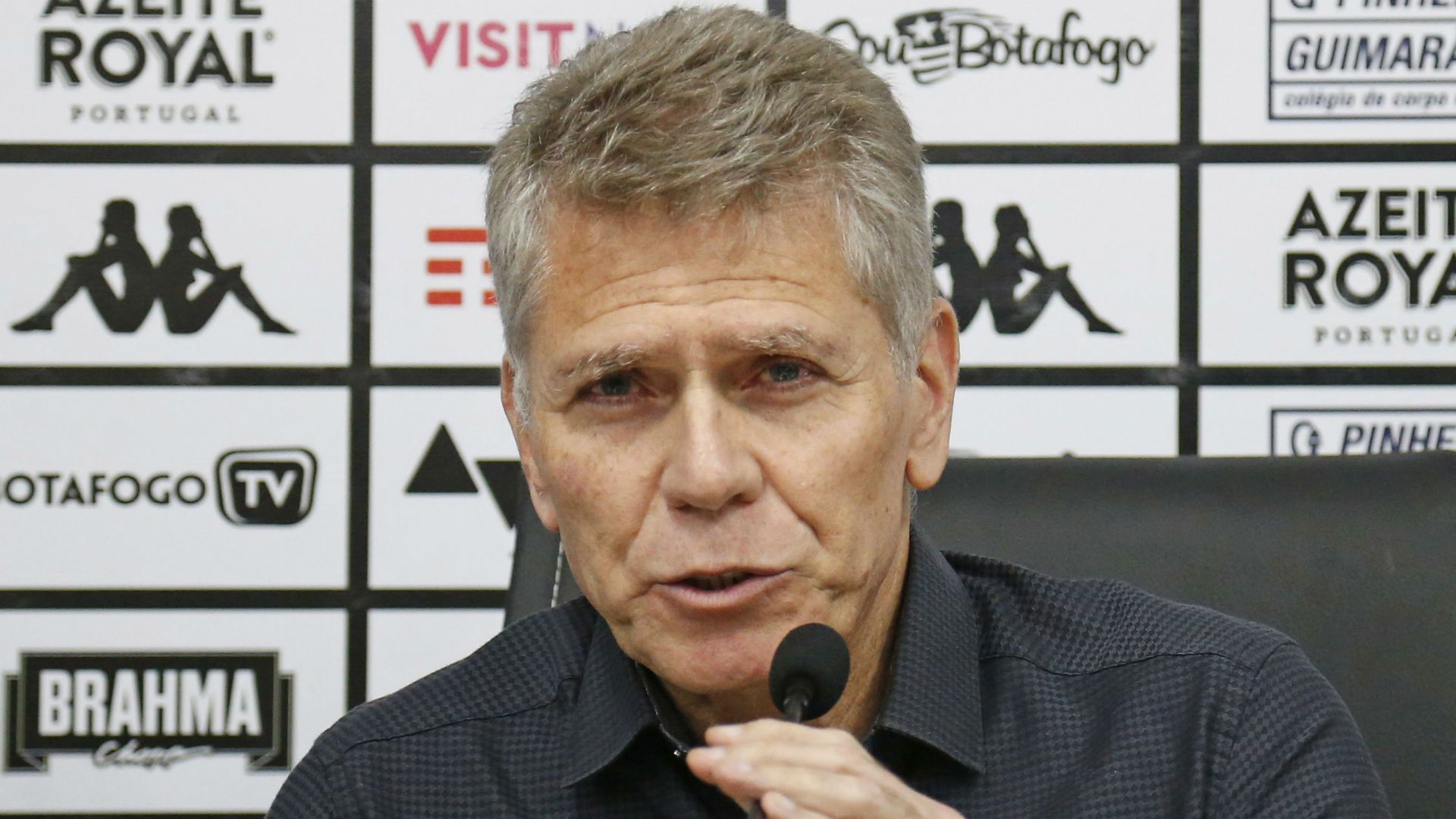 Paulo Autuori Botafogo 13 02 2020