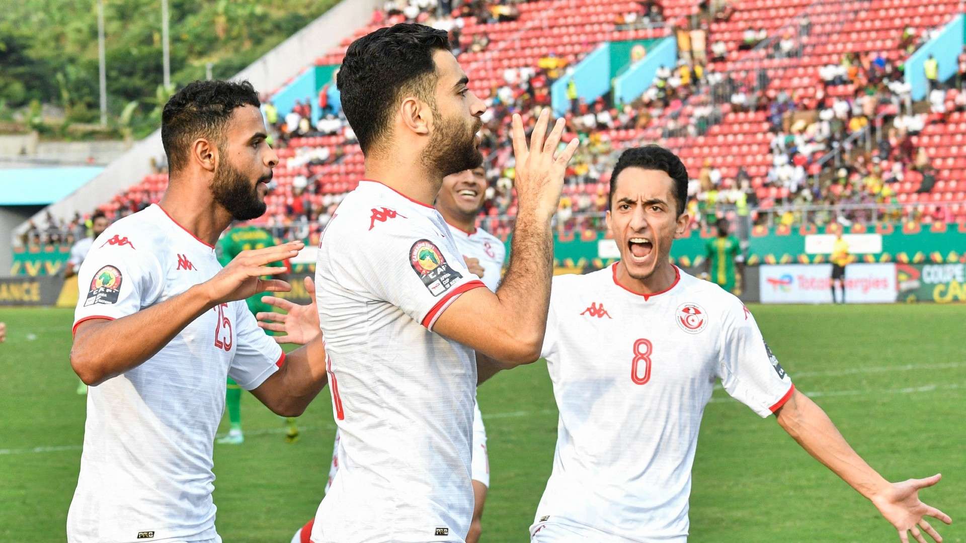 Hamza Mathlouthi Tunisia vs Mauritania Africa Cup of Nations 2021
