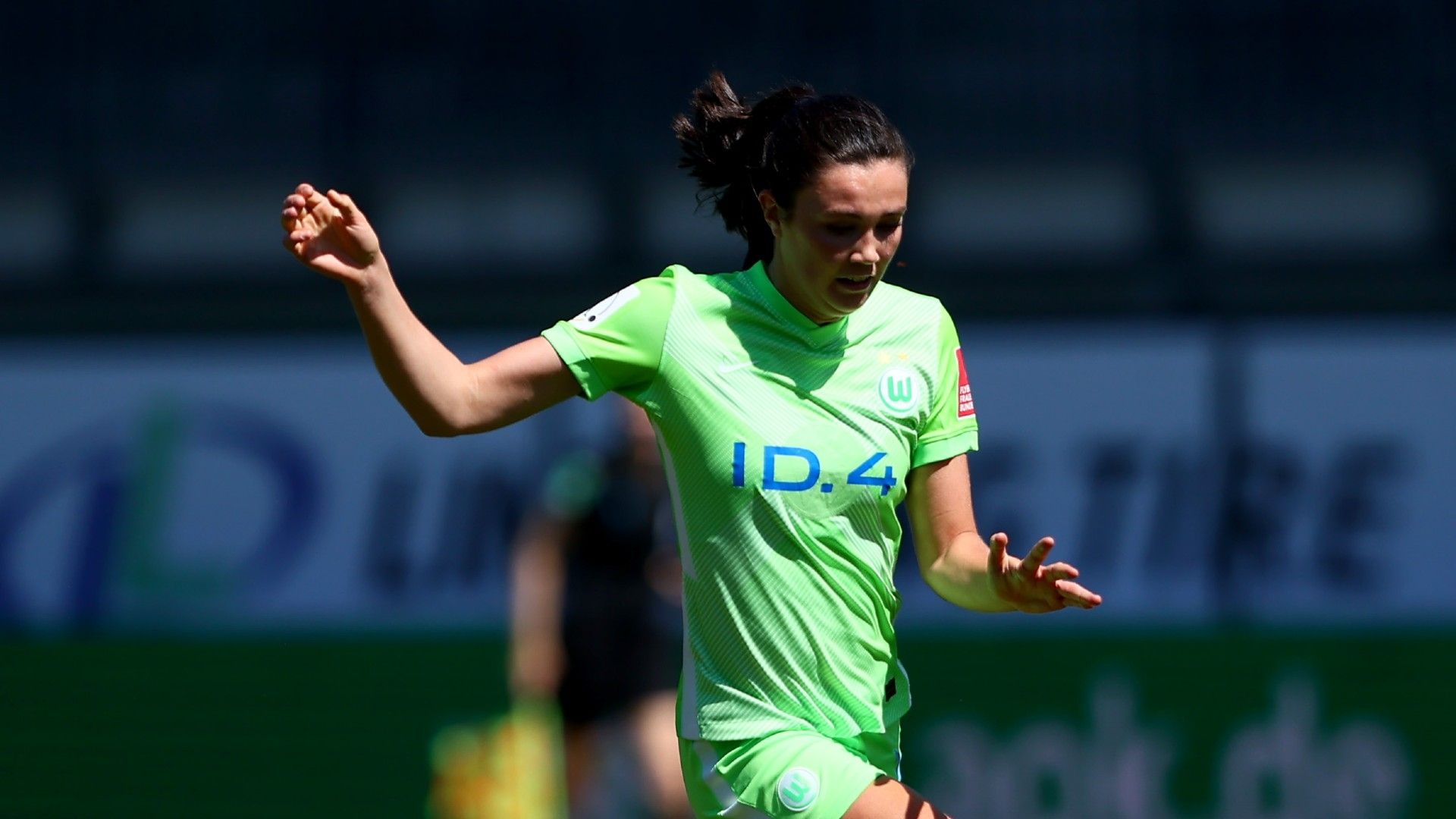 Ingrid Engen und Wolfsburg empfangen Juventus.